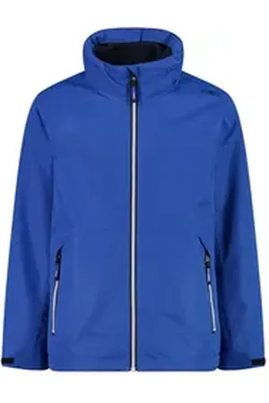 CMP Outdoorjacke Jungen Jacke Kid Jacket Fix Hood 31Z1534D blau 164