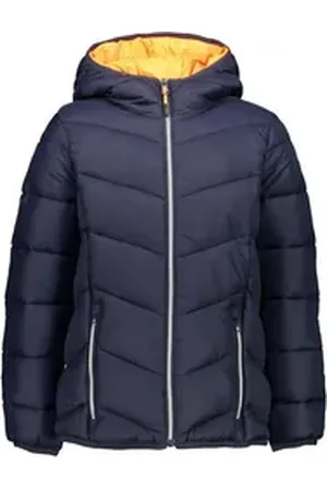 CMP Outdoorjacke Mädchen Jacke Girl Jacket Fix Hood 30Z1815A blau 98