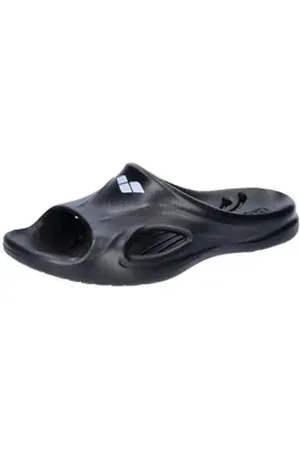 Arena Kinder Badeschlappen Hydrosoft II Hook Junior 003838 Badeschuh schwarz 32 EU