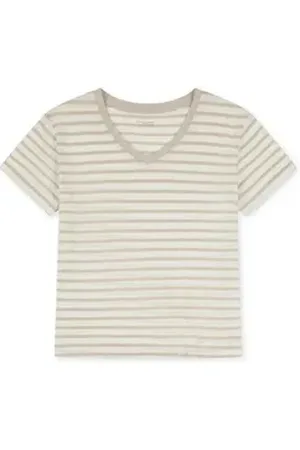 Schiesser Sleepshirt Mix & Relax schlafshirt schlafmode Pyjama weiß 40