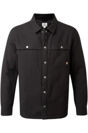 tentree Langarmhemd Nordmann Jacket schwarz XL