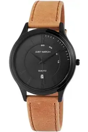 Just Watches Quarzuhr Frederic Herrenuhr mit Echtlederband