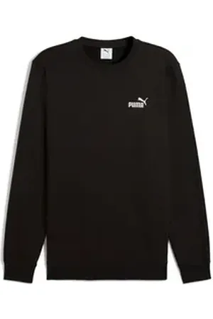 PUMA Fleecepullover Herren Pullover ESS Small No. 1 Logo Crew FL 682562 schwarz XXL