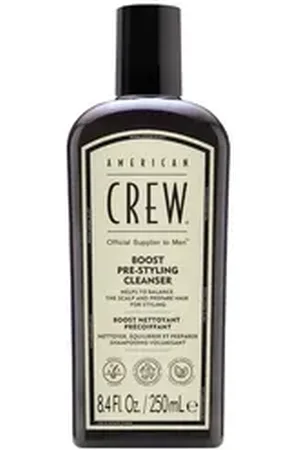 American Crew Haarshampoo Boost Pre-Styling Cleanser Shampoo 250ml, 1-tlg., Vegan, ohne Silikone & Sulfate.