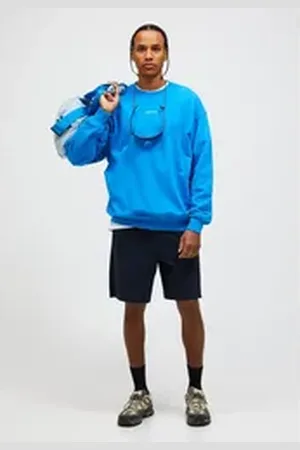 Peak Performance Fleecepullover M Original Terry Crew blau 2XL