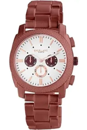 Excellanc Quarzuhr 280952500002 Herrenuhr mit Metallarmband