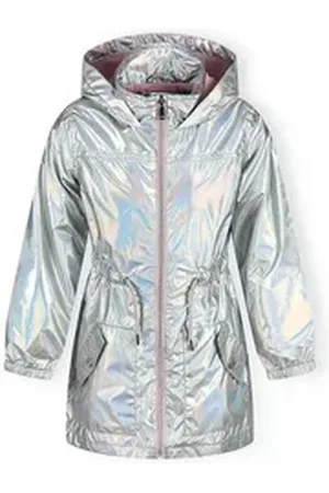 Minoti Regenjacke Regenjacke mit Kapuze (2y-14y) silberfarben 104-110cm