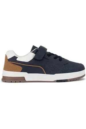 Action Boy Sneakers Jungen AVO-340-014-1 Dunkelblau Sneaker blau 33 EU