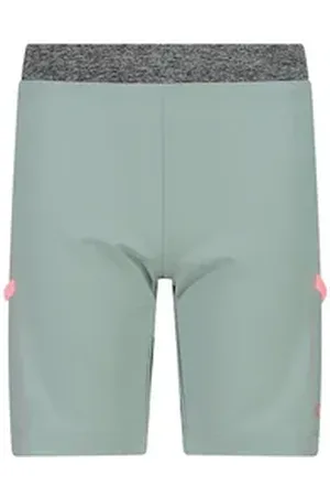 CMP Trainingsshorts Mädchen Short Girl Bermuda 31T7985 grün 110