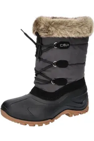 CMP Damen Winterstiefel Nietos Low Wmn Snowboot 3Q78956 Winterstiefel schwarz 40 EU