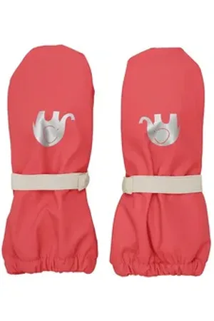 CeLaVi PU-Handschuhe Padded Pu-Mittens rot 2-4 Jahre