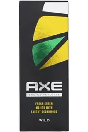 Axe Parfümzerstäuber Wild EDT 100ml für den Frische-Boost mit Green Mojito & Zedernholz