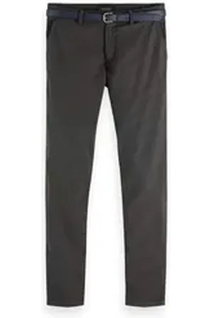 Scotch&Soda Trekkinghose Herren Hose Classic Twill Chino Stuart 152124 grau 31/36