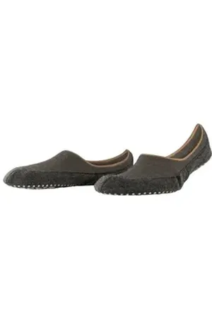 Falke Herren Hausschuhe Cosyshoes IN 16590 Hausschuh braun 39-40 EU