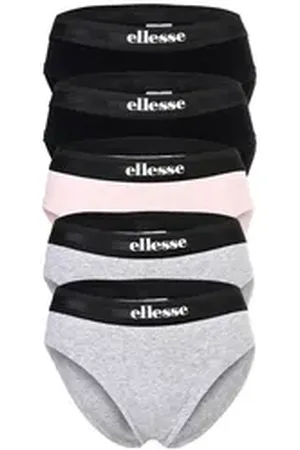 Ellesse Slip Mädchen Panty 5er Pack Baumwolle Gracie 5 Pk Brief (Packung, 5er Pack) bunt|grau|schwarz 158/164