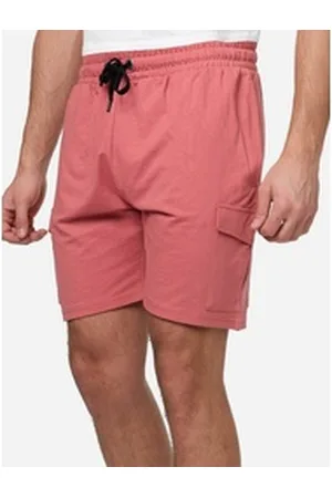 Tazzio Sweatshorts 18605 moderne & zeitlose kurze Cargo Hose rosa XL