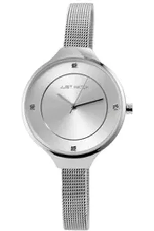 Just Watches Quarzuhr Evie mit Edelstahlarmband, 3 ATM, inkl. Geschenkbox