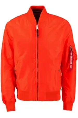 Alpha Industries Bomberjacke Men - Bomber Jackets MA-1 TT Two Tone rot S