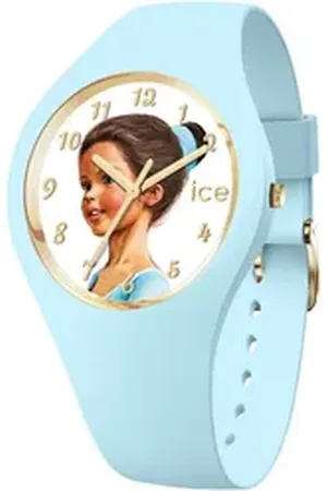 Ice-Watch Quarzuhr x MARTINE - Small - 3H 022706, Armbanduhr, Damenuhr, Silikonarmband, analog, limited Edition blau
