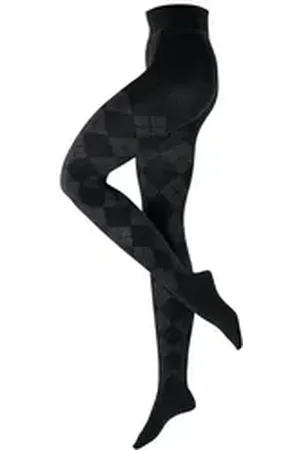 Burlington Lange Unterhose Damen Strumpfhose Elegant Essence 28002 schwarz 42-44