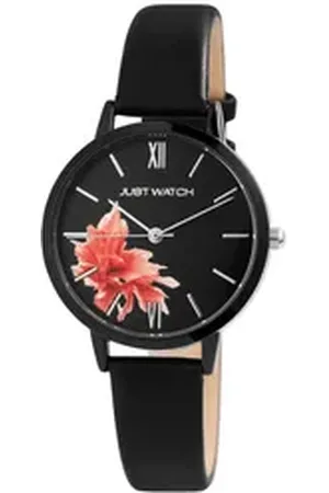 Just Watches Quarzuhr Florence mit Echtlederarmband, 3 ATM, inkl. Geschenkbox