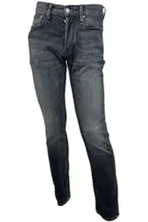 Denham Gerade Jeans grau 33/34