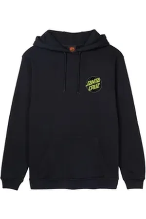 Santa Cruz Kapuzenpullover - Hoodie - Pullover mit Kapuze - SCA-HDY Meyer Freestyle Dot schwarz XXL