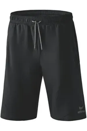 Erima Jerseyhose Essential Sweatshorts schwarz 128