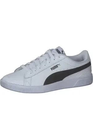 PUMA Damen Sneaker Vikky V3 Leather 383115 Sneaker weiß 37,5 EU