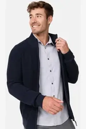 INDICODE Sweatjacke INLayton blau L