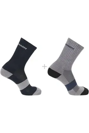 Salomon Sportsocken EVASION CREW 2-PACK blau XL (45/47)
