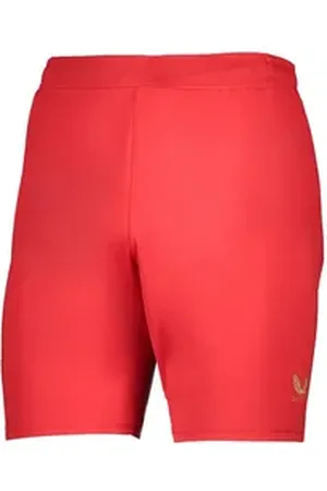 CASTORE Sporthose FC Sevilla Short Away 2023/2024 Kids rot XL (164cm)