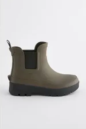 Next Knöchelhohe Gummistiefel Gummistiefel (1-tlg) grün 42 EU