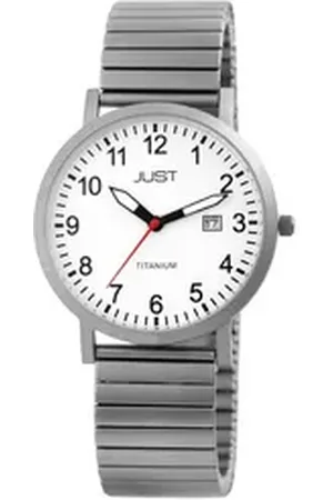 Just Watch Quarzuhr JU20159 Herren Titan Uhren mit Titanzugband im 3er-Set, 5%