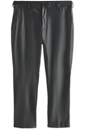 Next Lederimitathose Edit Kunstlederhose (1-tlg) schwarz 34