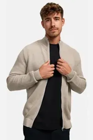 Kronstadt Sweatjacke KSErik Zip beige 3XL