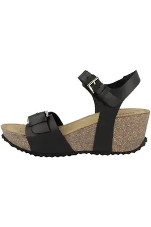 Geox D Diantha D Damen Keilsandalette schwarz 41 EU