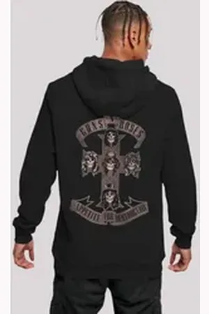 F4NT4STIC Kapuzenpullover Guns 
