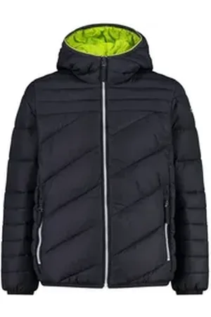 CMP Regenjacke Kinder Jacke KID JACKET FIX HOOD 31Z1524A grau 110