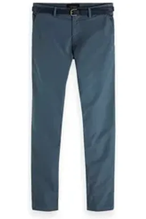 Scotch&Soda Trekkinghose Herren Hose Classic Twill Chino Stuart 152124 grau 31/36