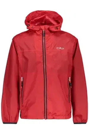 CMP Regenjacke Jungen Regenjacke Fix Hood 3X57624 rot 176