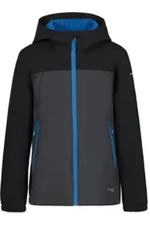Icepeak Funktionsjacke KONAN JR ANTHRAZIT 140