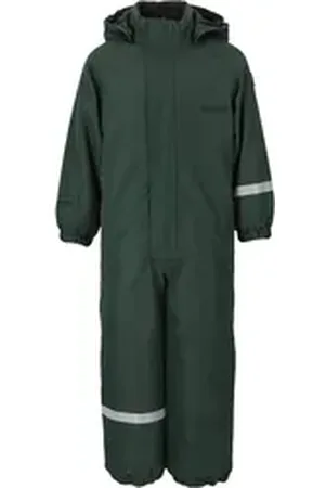 ZigZag Schneeoverall Vally (1-tlg) mit wasser- und winddichter TPU-Membran grün 92