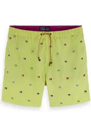 Scotch&Soda Badeshorts Herren Badeshorts 154477 grün XXL