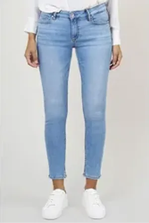 Blue Fire 5-Pocket-Jeans Chloe Skinny blau 31-27