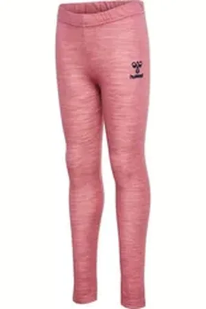 Hummel Leggings rosa 140 - ca. 10 Jahre