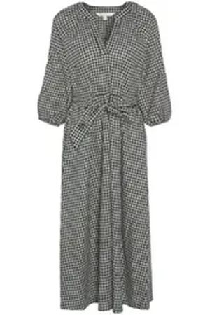 Barbour Midikleid Kleid Suri blau 16