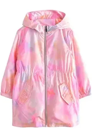 Next Regenjacke Wasserabweisende Cagoule-Jacke (1-St) rosa 152 (12 J.)