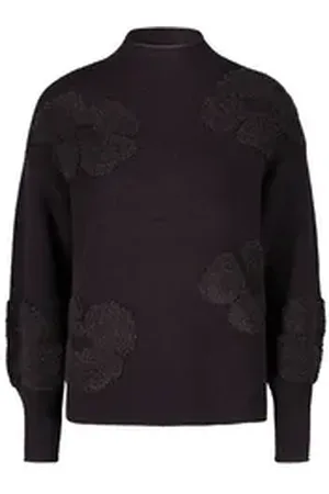 Zero Rollkragenpullover schwarz 34