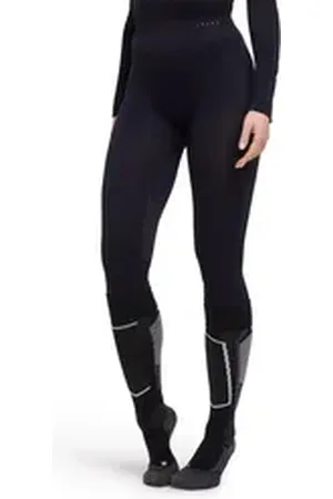 Falke Thermounterhose Warm (1-St) thermoregulierend für warme bis kalte Temperaturen schwarz S